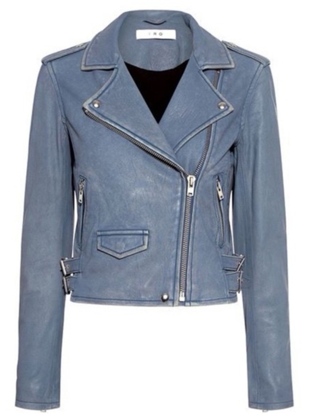 Iro Asheville Leather Jacket, S / M